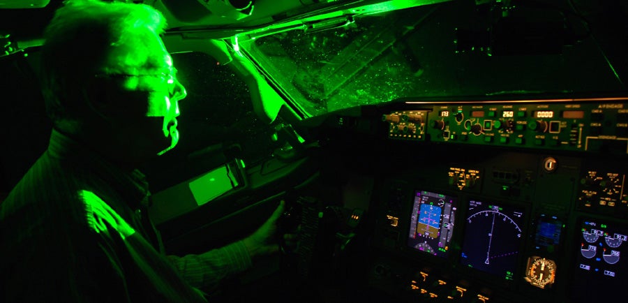Laser in Cockpit
