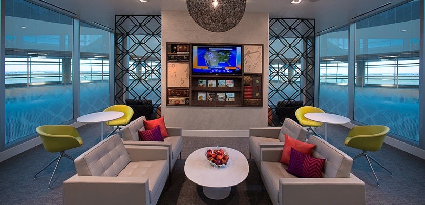 Amex Centurion Lounge Miami featured