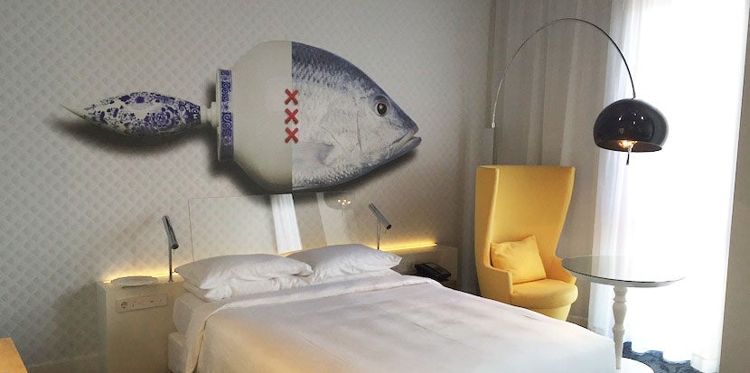 Andaz-Amsterdam-bed