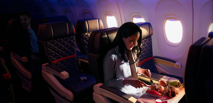 Delta First Class Featured