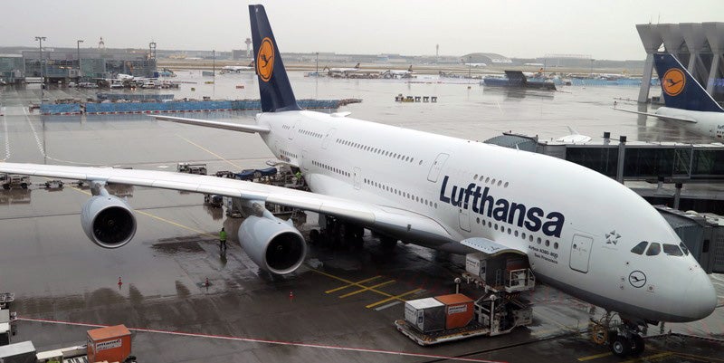 Lufthansa A380 Featured