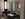 The marble bathroom was a good size.