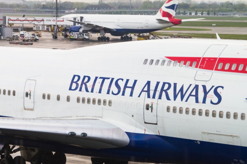 BA British Airways 747 shutterstock_192092432