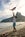 A rare empty beach in Rio de Janeiro.