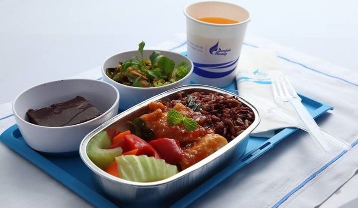 Bangkok Airways Meal
