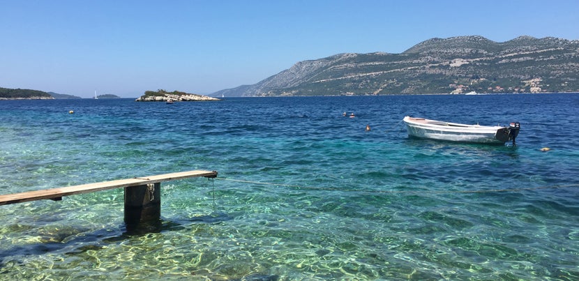 Korcula-Beach