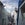 A rare sight: a near-empty alley way in Mykonos.