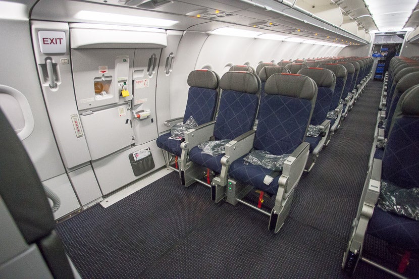 Touring American's A321T — First, Business and Economy - The