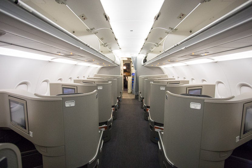 Touring American's A321T — First, Business and Economy - The