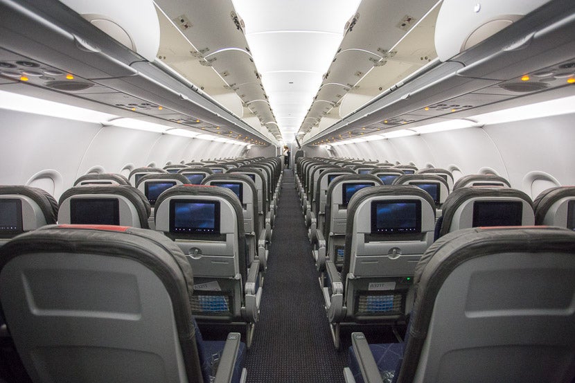 Touring American's A321T — First, Business and Economy - The