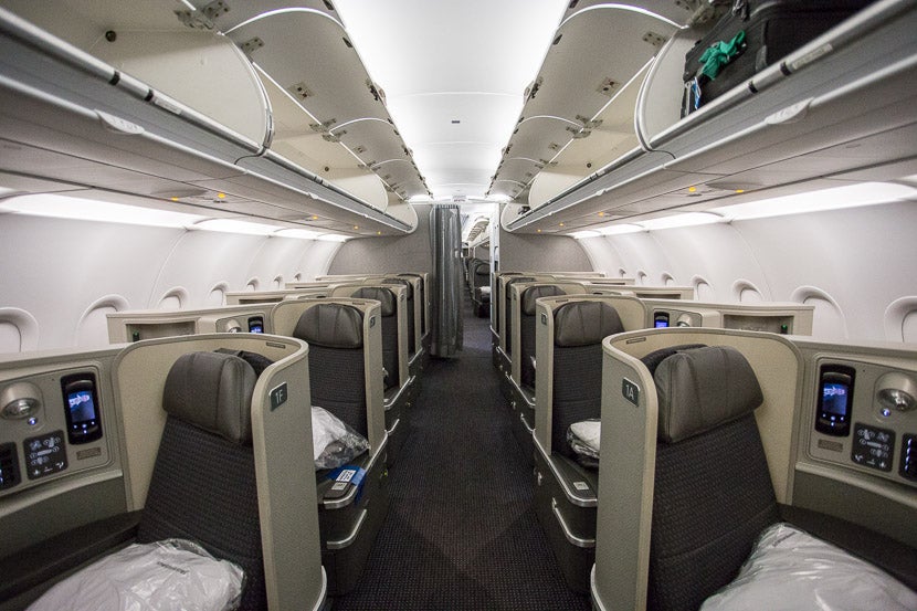 Touring American's A321T — First, Business and Economy - The