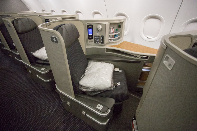 Touring American's A321T — First, Business and Economy - The