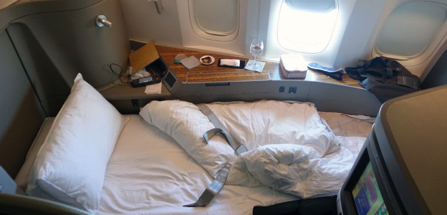 Cathay Pacific First Class Featured