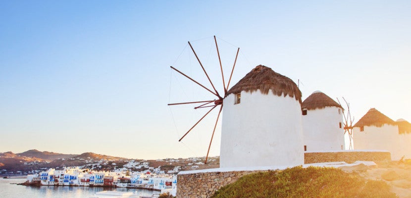 Mykonos windmills shutterstock_254544955