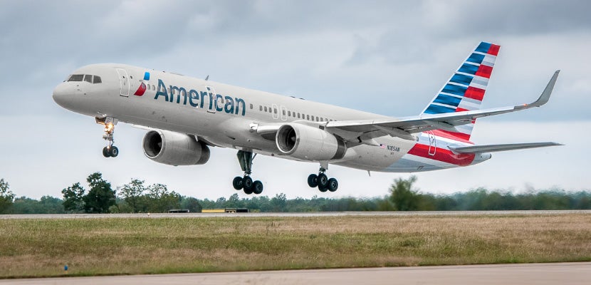 American Airlines AA Featured