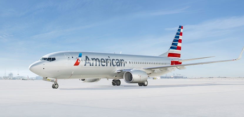 American Airlines plane on ground 3 featured