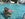 My sister and Evy could've spent all day in and around the pool.