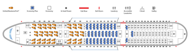 How to Read an Aircraft Seat Map - The Points Guy