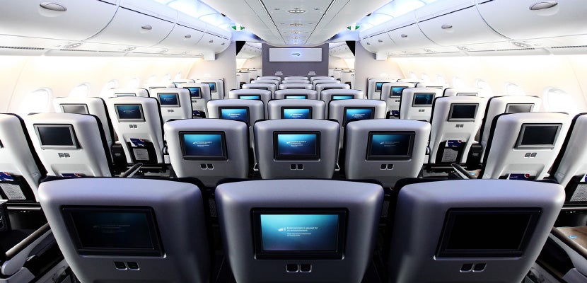British Airways world traveler plus premium economy featured