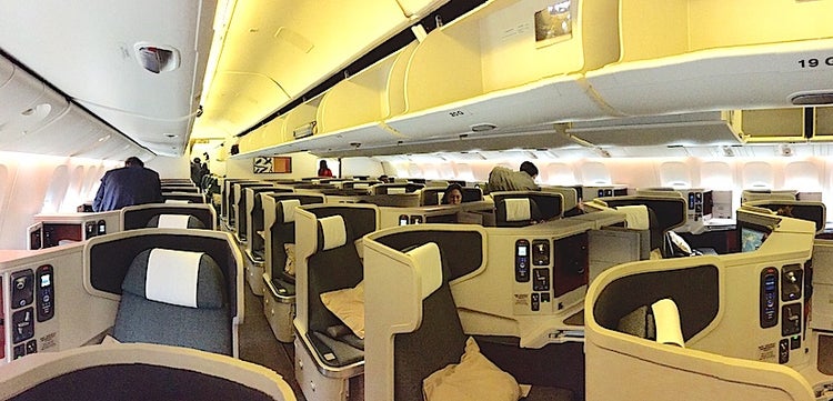 Cathay Pacific 777-300ER Business Class Review - The Points Guy