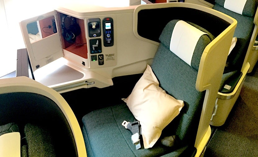 Cathay Pacific 777-300ER Business Class Review