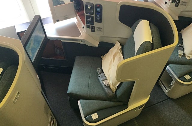 Cathay Pacific 777-300ER Business Class Review - The Points Guy