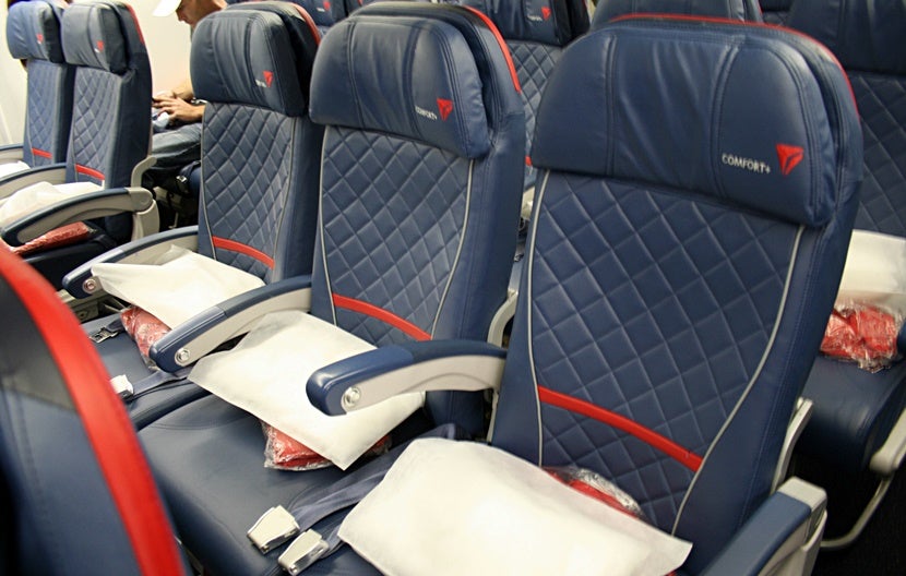 Review Delta Comfort On A 767 300ER JFK To Madrid