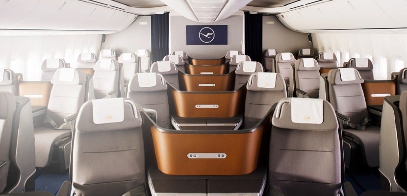 Lufthansa business class featured