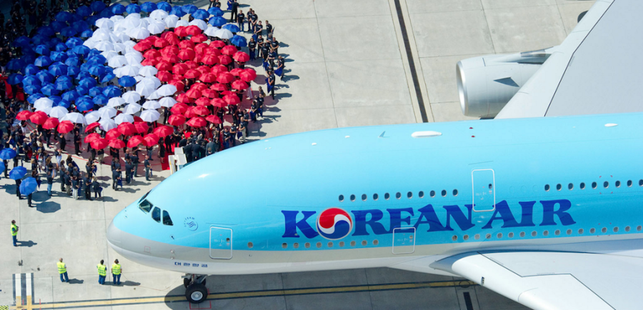 Korean air featured