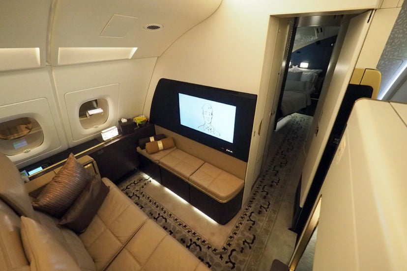 Join Me in The Residence on the Inaugural Etihad A380 Flight - The ...