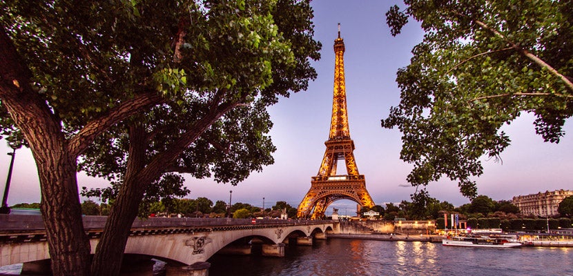 Paris Eiffel Tower Featured