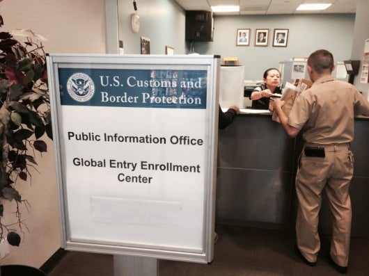 CBP Video: Global Entry PSA 