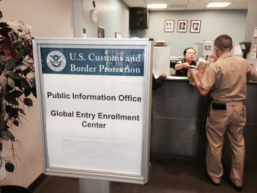 Santa Joins Global Entry  U.S. Customs and Border Protection