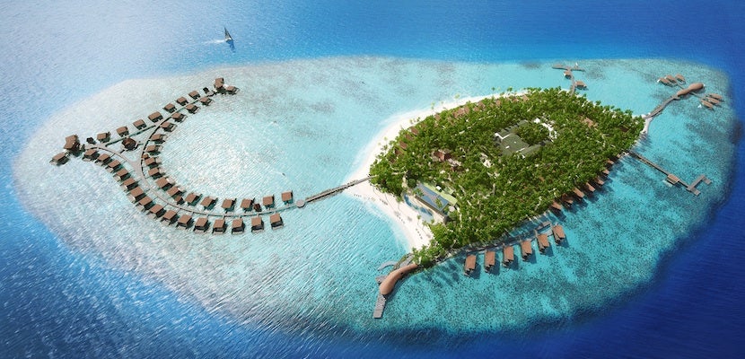 St Regis Maldives feat