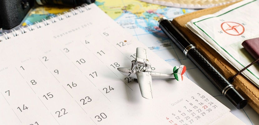 Calendar travel planner schedule featured shutterstock 287916683