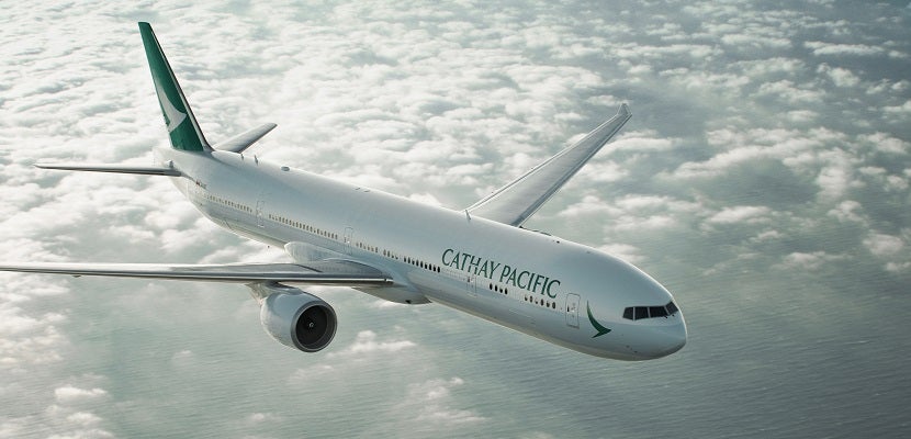 Cathay pacific plane boeing 777 featured