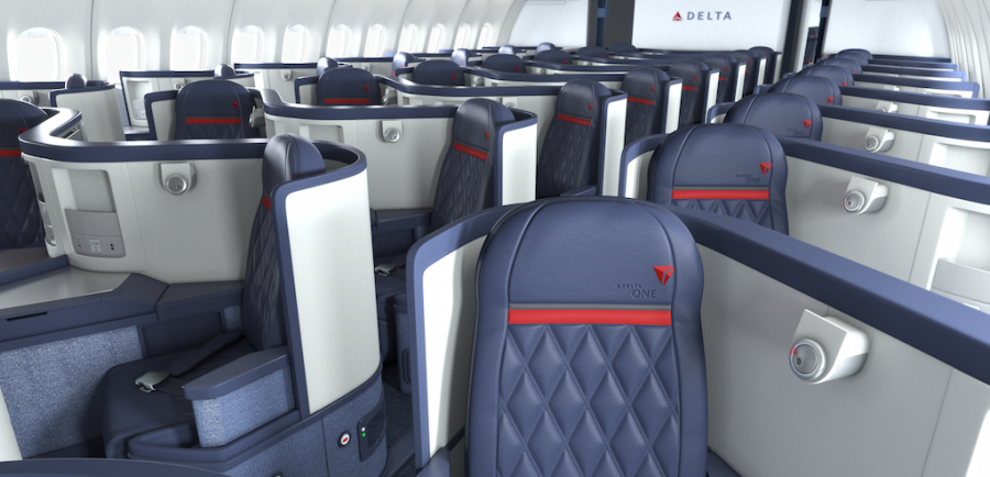 delta one business featured