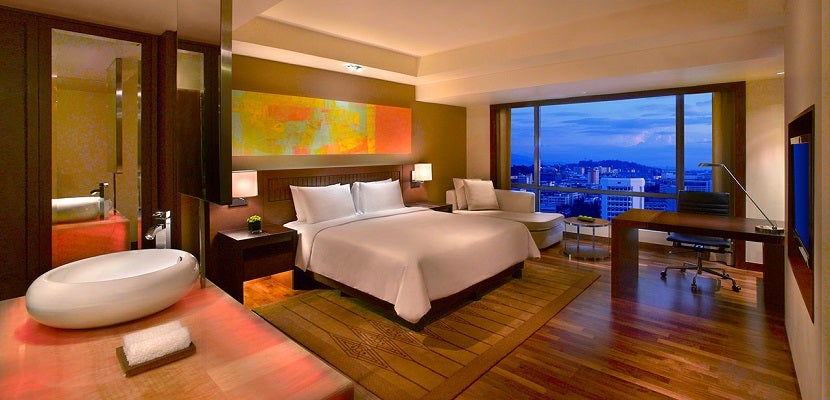 Hyatt Regency Kinabalu suite featured