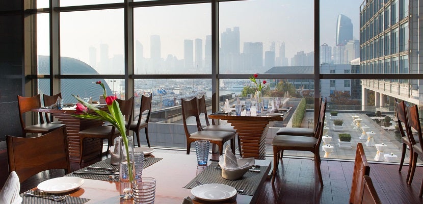 Intercontinental Qingdao Dining featured