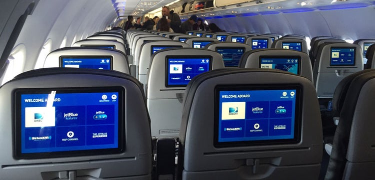 JetBlue Updates Its Cabins With New TVs and More - The Points Guy