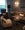 The lounge was very chic — it looked new.