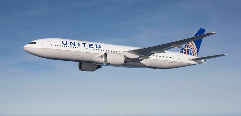 United's Flying an International 777 Between Newark and LAX - The ...