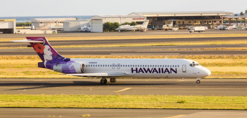 hawaiian boeing 717- featured