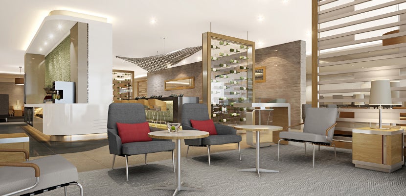 Flagship Lounge Concept Seating Area 1
