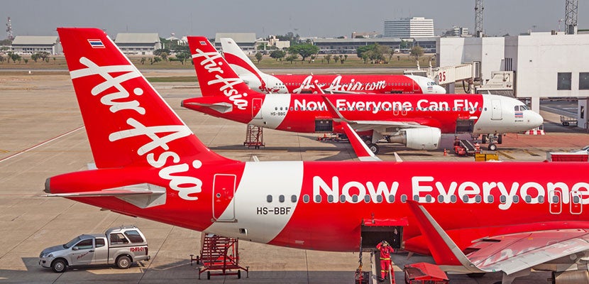 Air Asia plane