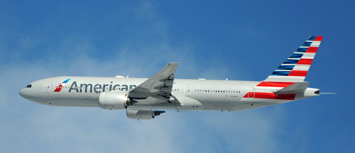 American Airlines B777-200ER