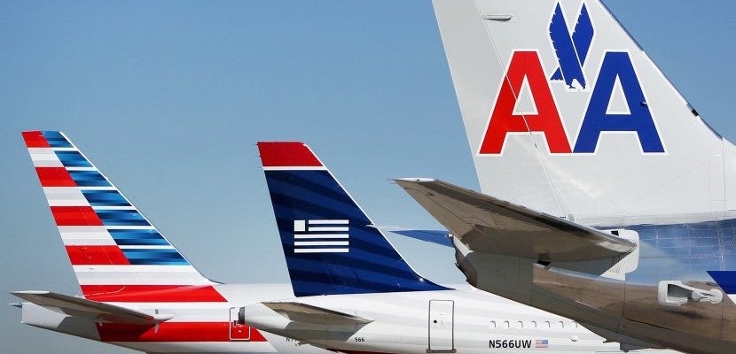 AA-US Air merger