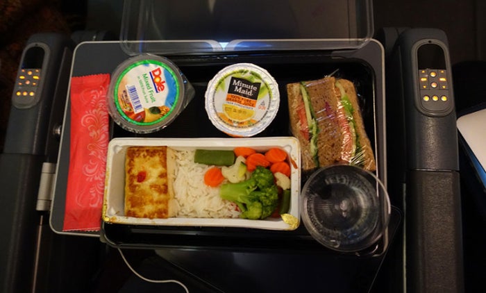Flying as a vegan: What are your options, and which airlines do it best?