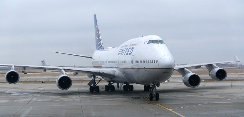 United 747 featured