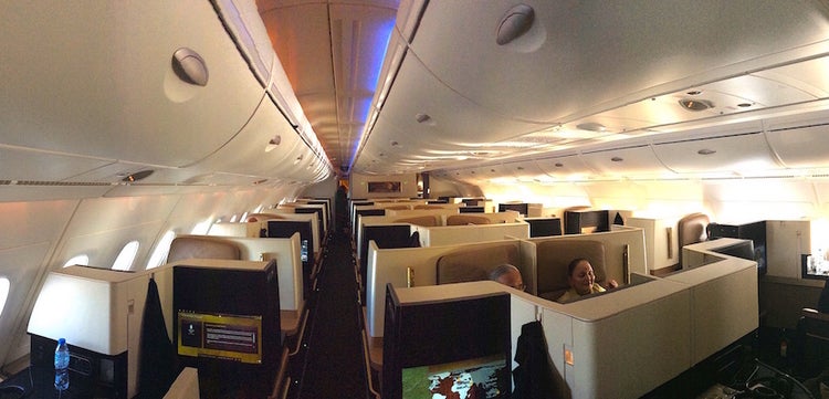Review: Etihad A380 Business Class — Abu Dhabi to New York - The Points Guy